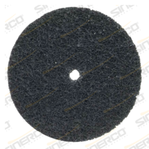 Imagen de DISCO DE FIBRA T01 RAPID STRIP 6 X 1/2" NEGRO