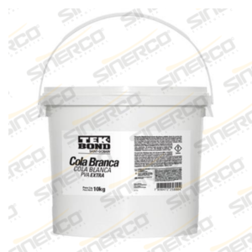 Imagen de COLA VINILICA PVA EXTRA TEKBOND 10KG CUBETA BLANCO