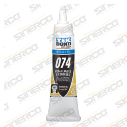 Imagen de SELLADOR DE JUNTAS 74 TEKBOND 250G NARANJA