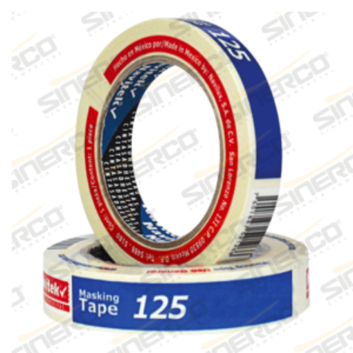Imagen de MASKING TAPE 125 .036 X 50 M