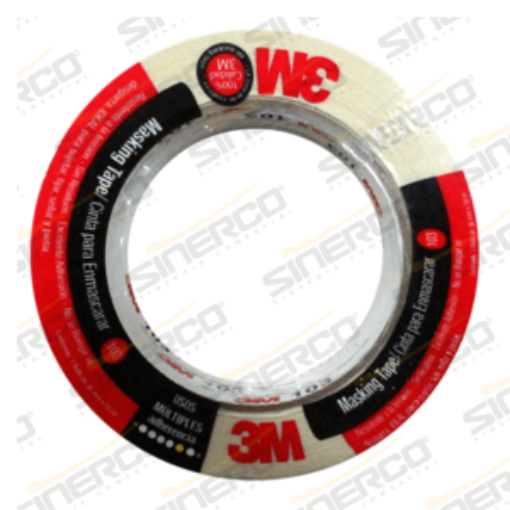 Imagen de 103 3M MASKING TAPE 0.012 X 50M USO GENERAL