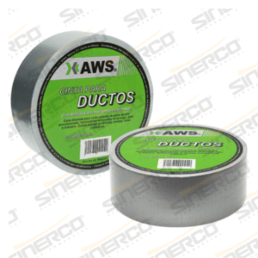 Imagen de CINTA PARA DUCTO (COLOR PLATA) 48X33 AWS