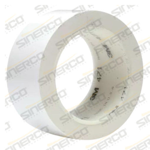 Imagen de CINTA MARCAJE DE AREA 50X33 BLANCO