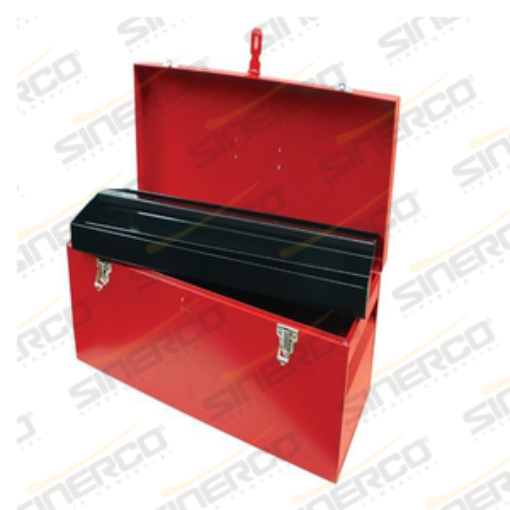 Imagen de CAJA PORTAHERRAMIENTAS METÁLICA 62.5X24.5X24.5CM
