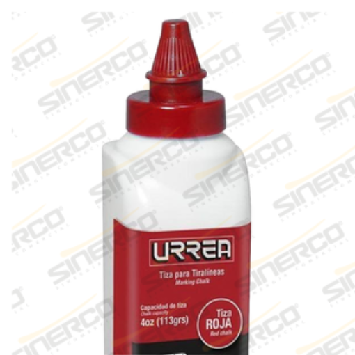 Imagen de POLVO TIZA P/TIRALINEAS ROJO 4 OZ