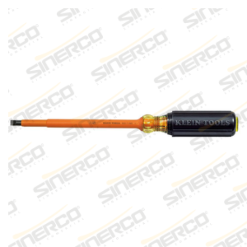 Imagen de DESARMADOR AISLADO PLANO BARRA RENDONDA 5/16" X 7"