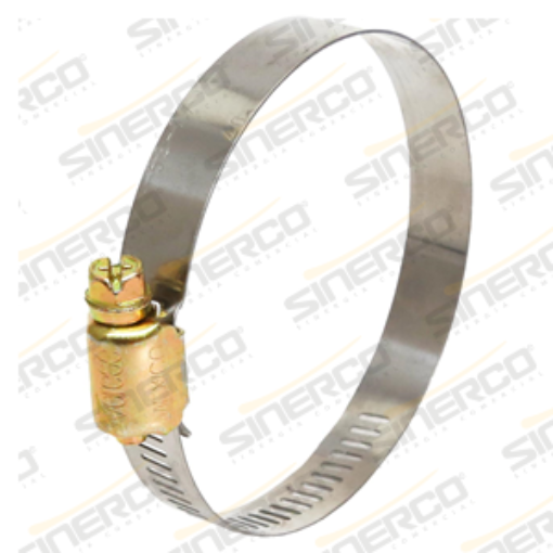 Imagen de ABRAZADERA SINFIN INOX-DORADA #36