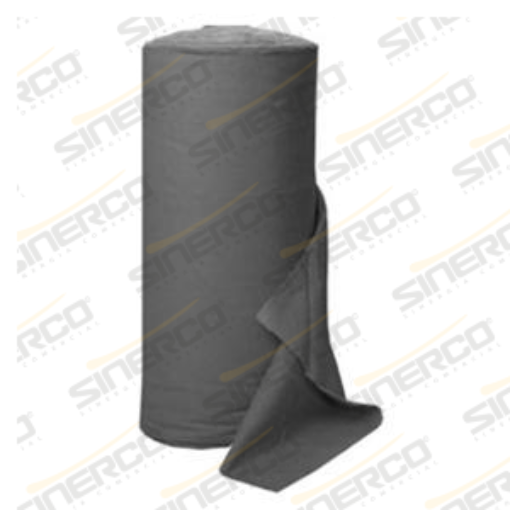 Imagen de FRANELA LISA GRIS 60CM X 50MTS