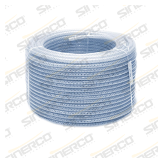 Imagen de MANGUERA TRAMADA TRANSPARENTE 3/4" X 100 MTS.