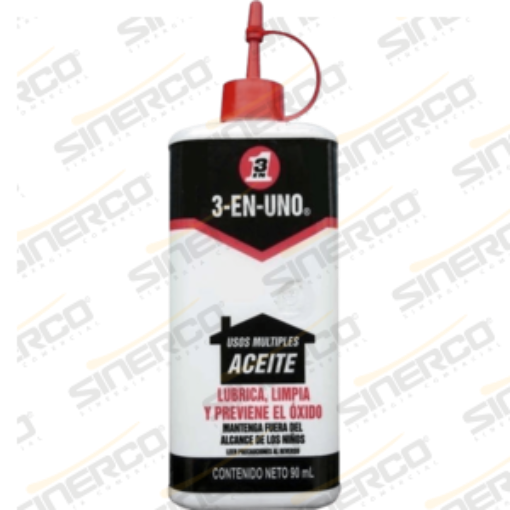 Imagen de 3-EN-UNO ACEITE MULTIUSOS - 90 ML