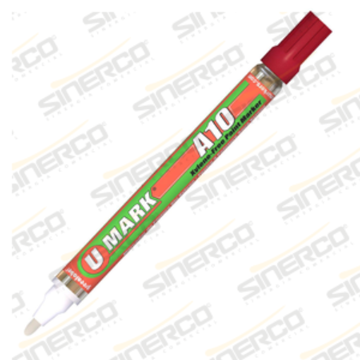 Imagen de MARCADOR PARA METAL A10 U-MARK ROSA