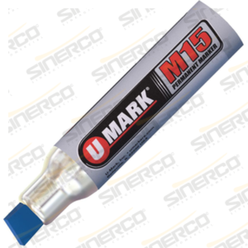 Imagen de MARCADOR M15 U-MARK AZUL
