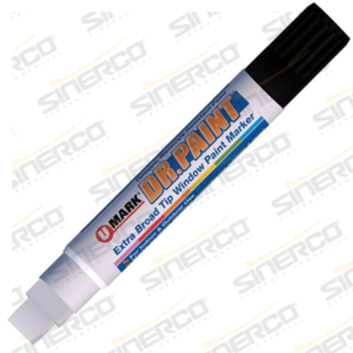 Imagen de MARCADOR DR. PAINT U-MARK NEGRO
