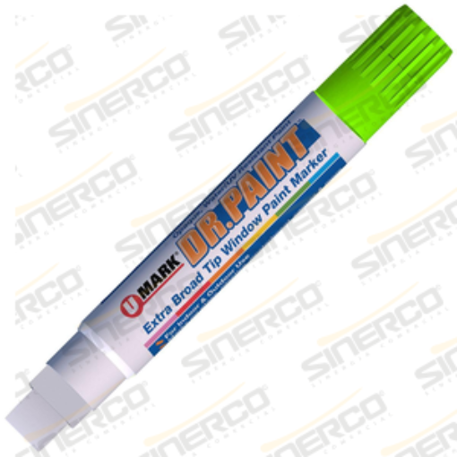 Imagen de MARCADOR DR. PAINT U-MARK VERDE