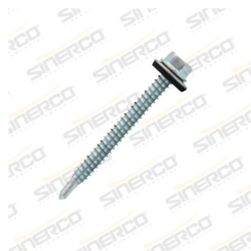 Imagen de PIJA AUTOTALADRANTE 1/4" X 2" C/SELLO PAQ. 100 PZA