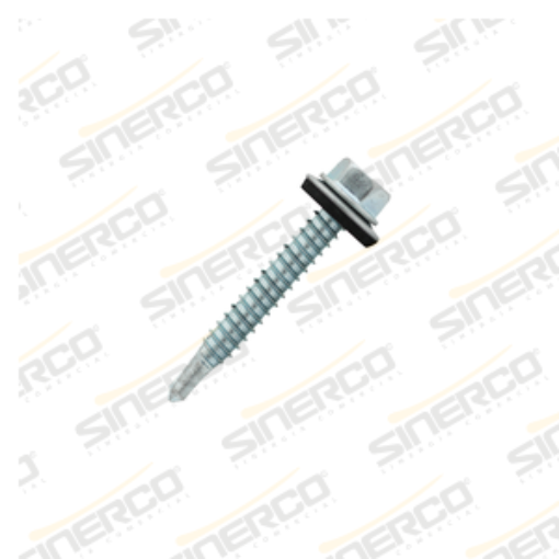 Imagen de PIJA AUTOTALADRANTE 1/4" X 1 1/4" C/SELLO PAQ.100P