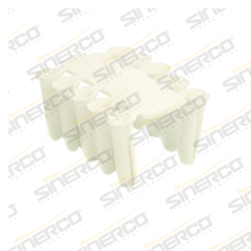 Imagen de TAQUETE THORSMAN TP0 BLANCO 3/16" 100PZ