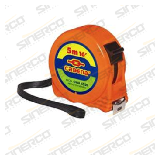 Imagen de FLEXOMETRO CADENA GWA-3620 3.6MTS. COLORES