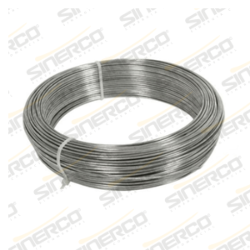 Imagen de ALAMBRE GALVANIZADO CAL.12 - ROLLOS DE 50KG