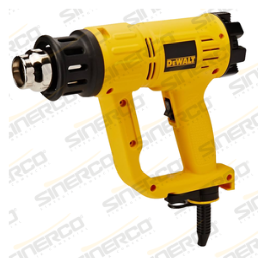 Imagen de PISTOLA DE CALOR INDUSTRIAL 1550W 50-600ØC DEWALT