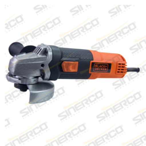 Imagen de MINI ESMERILADORA ANGULAR 4-1/2" 820W 11000RPM BLACK AND DECKER