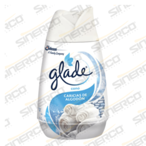 Imagen de GLADE CONO EN GEL 170G CARICIAS DE ALGODON