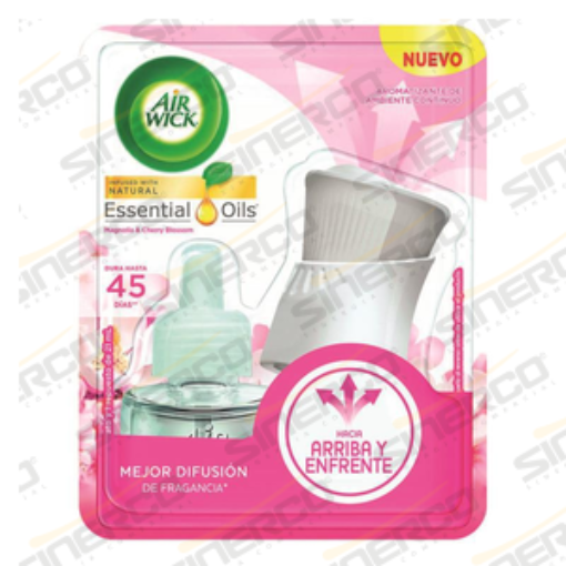 Imagen de AIR WICK APA ELECTRICO MAGNOLIA Y CHERRY 21ML