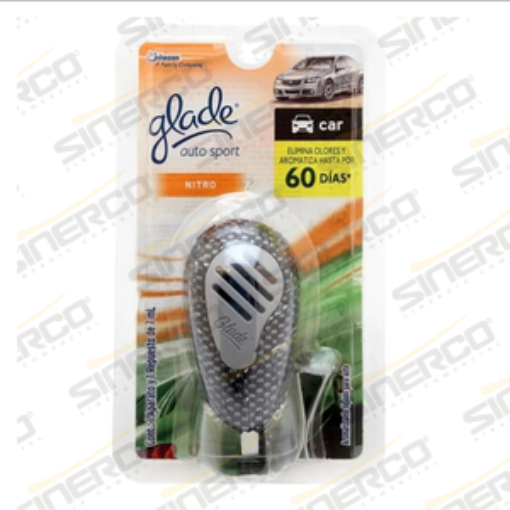 Imagen de GLADE AUTO 7ML NITRO