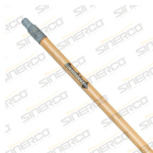 Imagen de CASTOR 1905-SP BASTON MADERA 15/16"X1.50 SIN ROSCA RECOMENDADO PARA JALADORES BASE METALICA MOERMAN