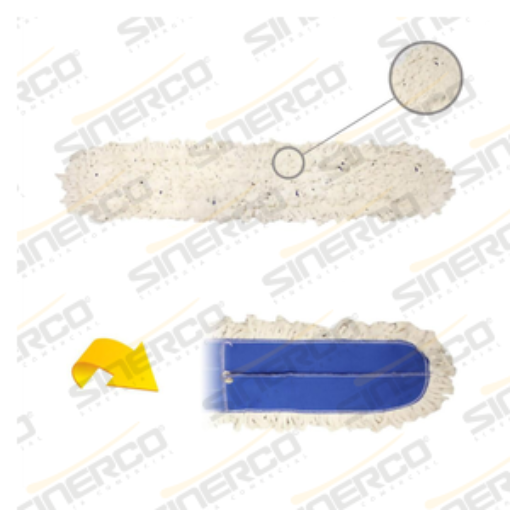 Imagen de MOP FUNDA BLANCO 90 CM SINERCO