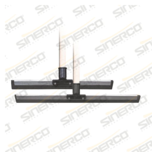 Imagen de JALADOR PARA PISO DE NEOPRENO 50CM BASTÓN MADERA