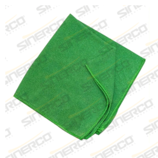 Imagen de PAÑO MICROFIBRA 30X30CM VERDE CAJA C/200 PIEZAS