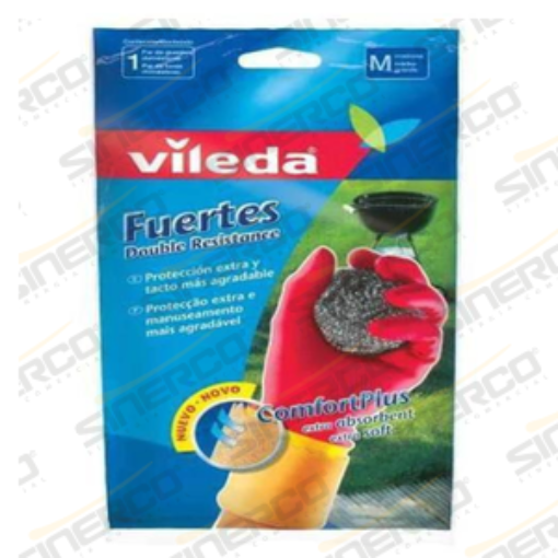 Imagen de GUANTE VILEDA FUERTE GRANDE