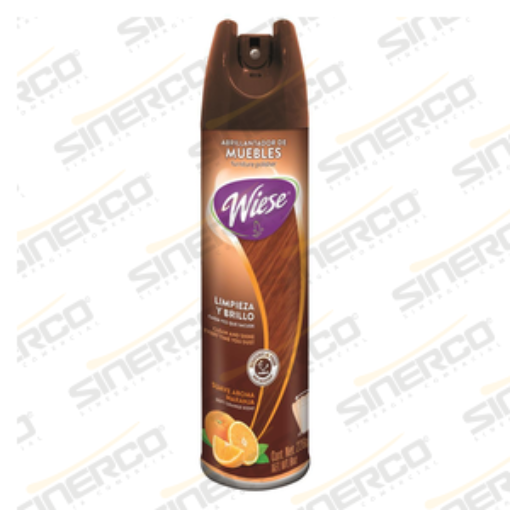 Imagen de WIESE  NAEHO53 ABRILLANTADOR DE MUEBLES WIESE CODIGO DE BARRAS 7501821512060 AROMA NARANJA PRESENTACIÓN 226 G    