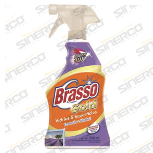Imagen de BRASSO GOLD VIDRIOS Y SUPERFICIES