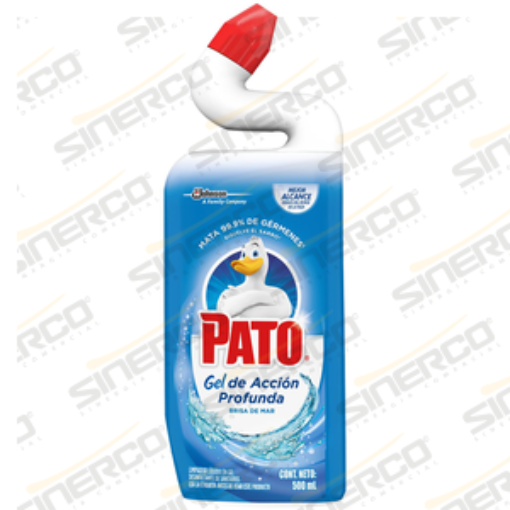 Imagen de MR MUSCULO PATO LIQUIDO SQZ 500ML AZUL FRESCO