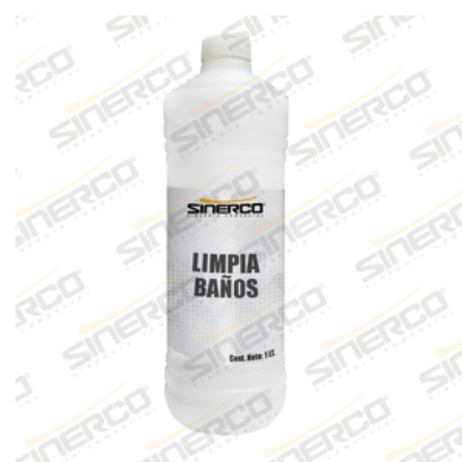 Imagen de SINERCO   LIMPIA BAÑOS ECO LITRO     