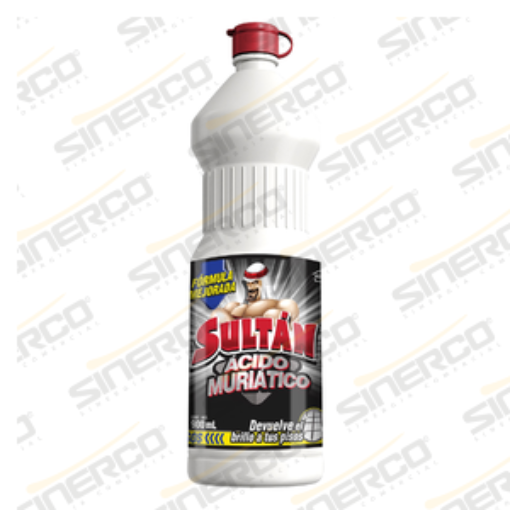 Imagen de SULTÁN ÁCIDO MURIÁTICO   900ML.