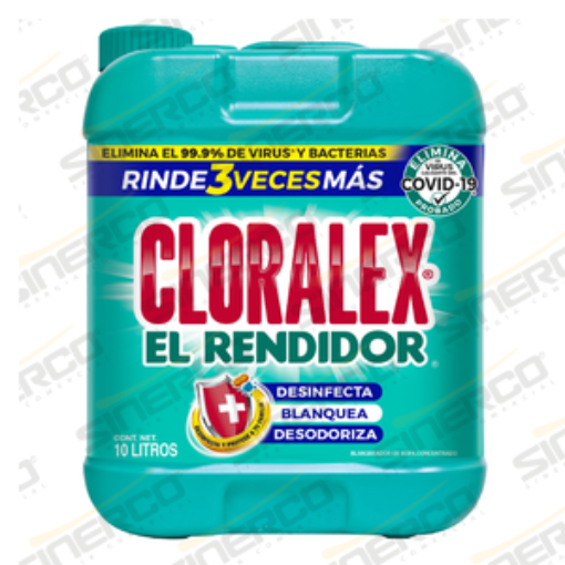 Imagen de CLORALEX 10000ML.