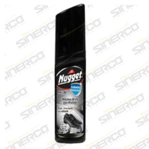 Imagen de NUGGET CERA LIQUIDA NEGRA 60  ML.