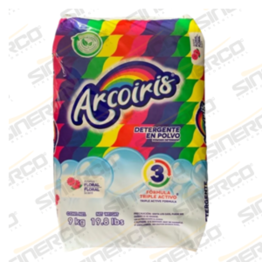 Imagen de DETERGENTE ARCOIRIS 9K