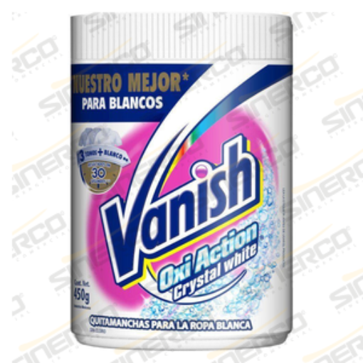 Imagen de VANISH OXYACTION  POLVO WHITE QUITAMANCHAS