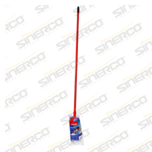 Imagen de VILEDA MOP 3 ACTION TRAPEADOR MICROFIBRA C/BASTON
