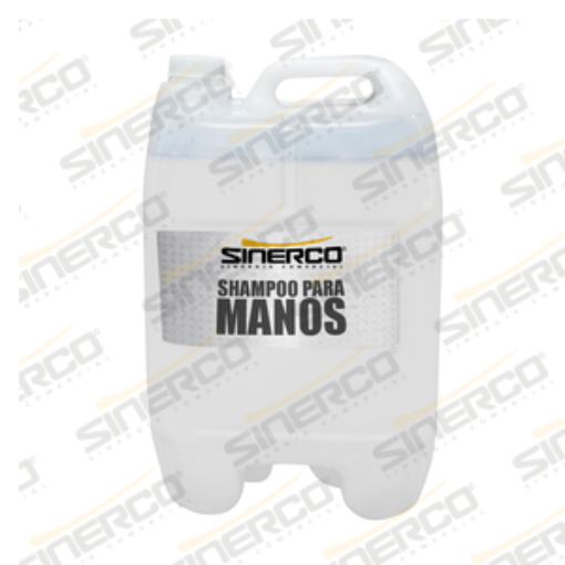 Imagen de SINERCO   SHAMPOO P/MANOS ALMENDRAS, COCO, DURAZNO PORRÓN     