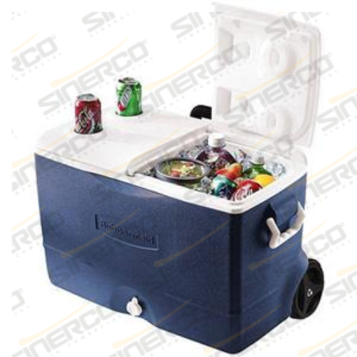 Imagen de HIELERA RUBBERMAID 50 QT