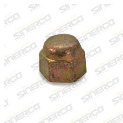 Imagen de TUERCA BELLOTA ZAMAC 1/4 - 6.3MM  GALV.