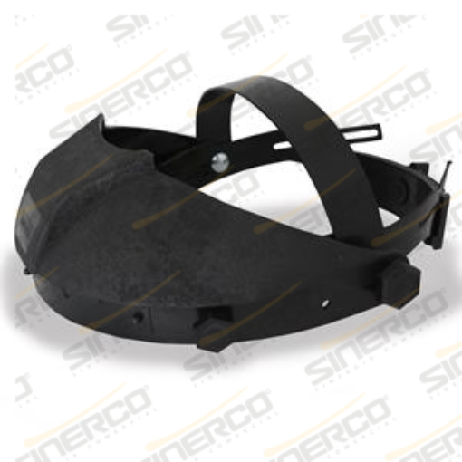 Imagen de PROTECTOR FACIAL CON SUSPENCION SIN MICA