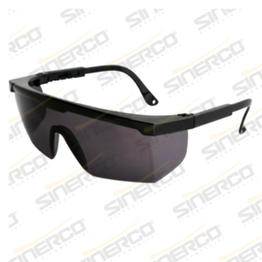 Imagen de LENTE SEGURIDAD GRIS + ARMAZON NEGRO