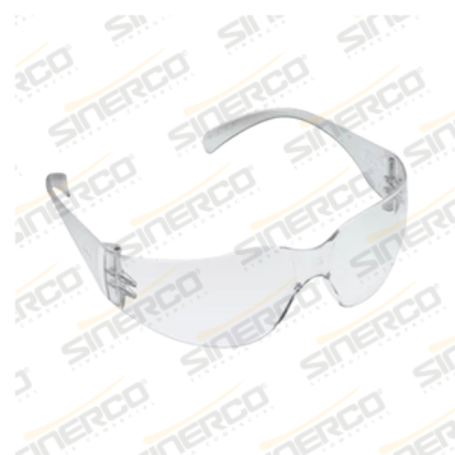 Imagen de LENTE 3M VIRTUA MICA CLARO / 11228-00000-100