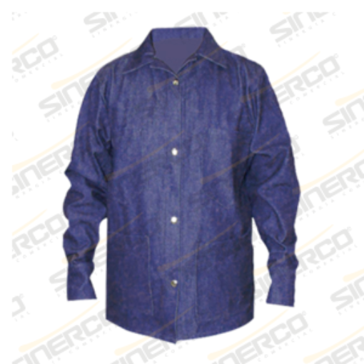 Imagen de CAMISA MEZCLILLA CABALLERO T.XL